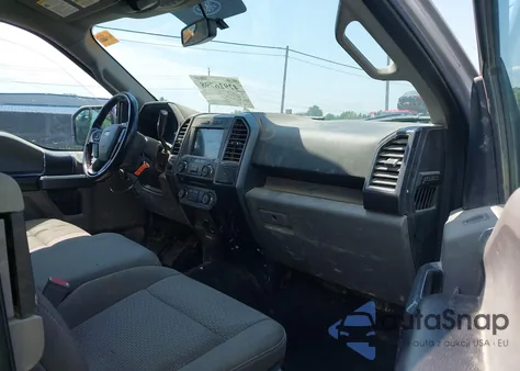 2018 Ford F-150 Xlt from USA, damaged, VIN 1FTEX1EB6JFE15016